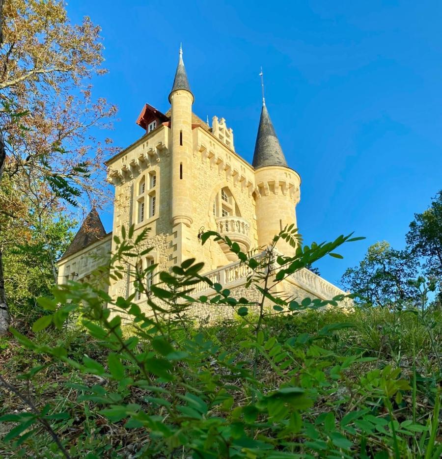 La Reserve Du Chateau De Roques Puisseguin Exterior foto