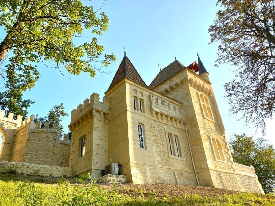 La Reserve Du Chateau De Roques Puisseguin Exterior foto