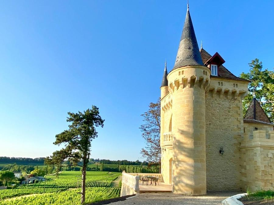 La Reserve Du Chateau De Roques Puisseguin Exterior foto