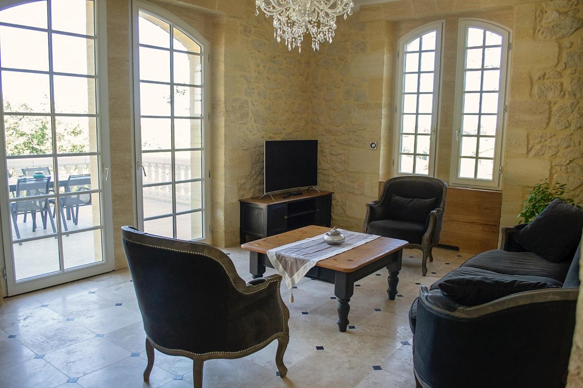 La Reserve Du Chateau De Roques Puisseguin Exterior foto