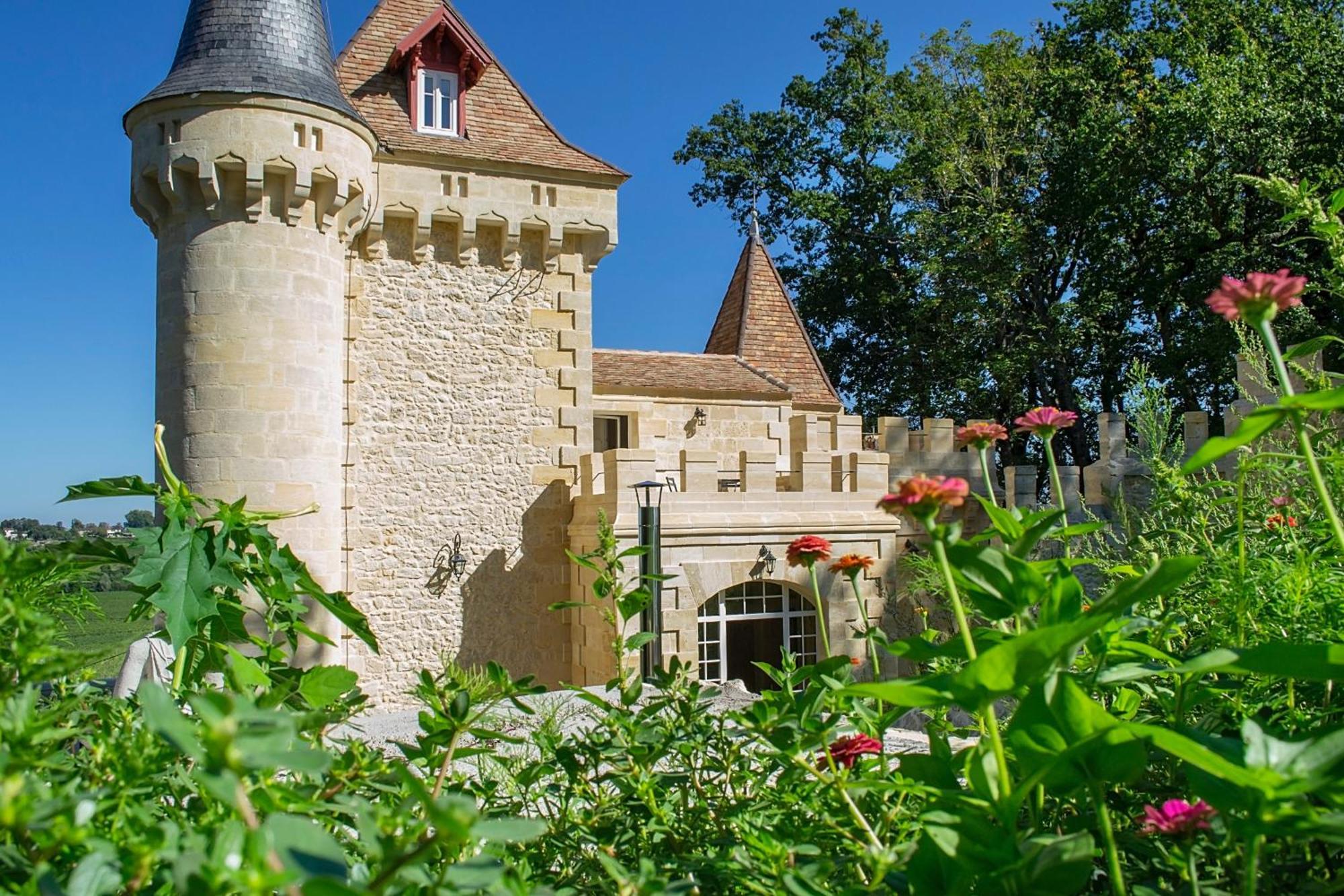 La Reserve Du Chateau De Roques Puisseguin Exterior foto
